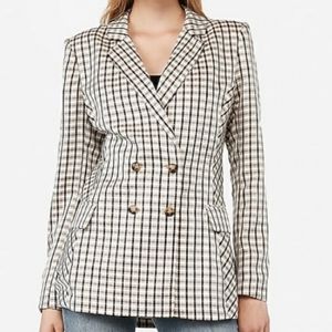 Express x Negin Mirsalehi Blazer